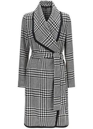 Escada пальто на запах, з поясом. 100%вовна