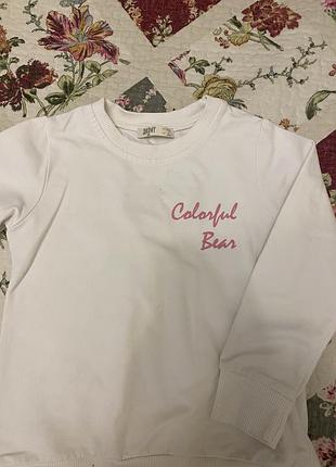 Світшот дівчачий