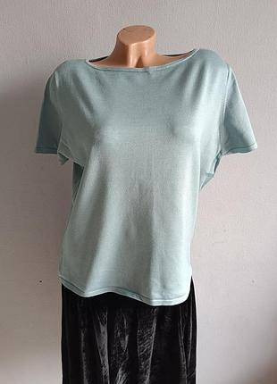 Базовая блуза из натурального шелка.