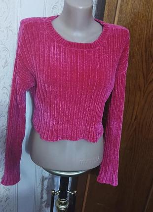 Сток топ кроп свитерок евр.м-л на р.165(92а)
наш р.46-48-50