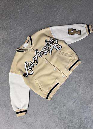 Бомбер утеплений zara на дівчинку 5-6 років