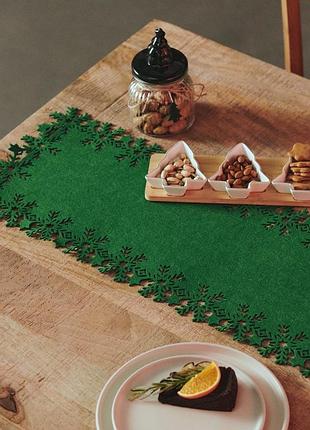 Настільна доріжка з фетру