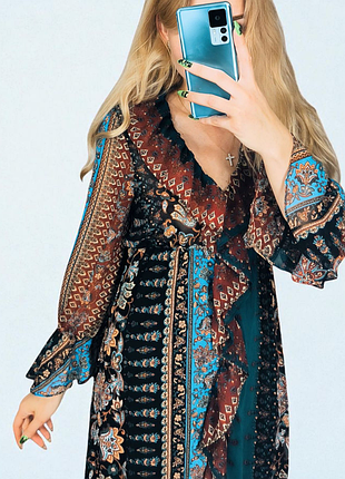 Сарафан  сукня трендова сукня платье zara неймовірна сукня платье