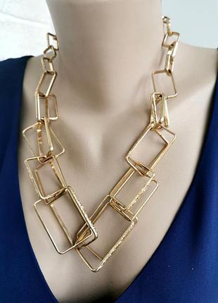 Красивое винтажное колье