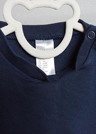 Базовый утепленный свитшот от h&amp;m 6