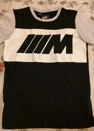 Футболка pumabmw розмір s