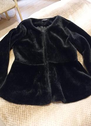 Шубка з еко хутра під мутон