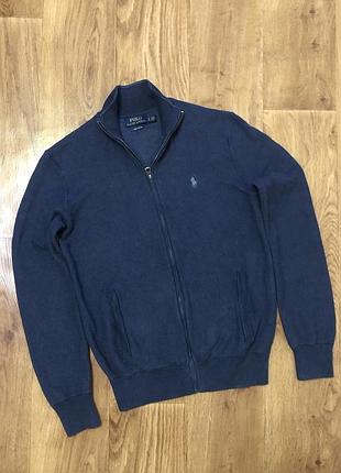 Кофта, зіпка polo ralph lauren s оригінал