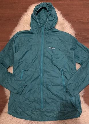 Легка куртка з капішоном rab vital windshell hoody