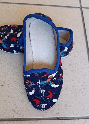 Тапочки для хлопчика 28,5 розмір