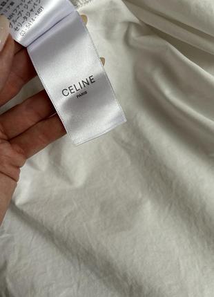 Оверсайз-рубашка из хлопка. 9