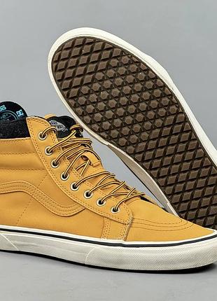 Кеди зимові vans sk8 hi mte демисезон ботинки кеды кроссовки ванс