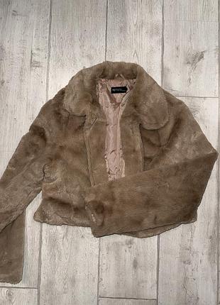 Шубка укорочена