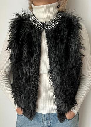 Оригінальна стильна безрукавка michael kors куртка жилетка