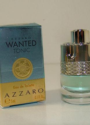 Мініатюра azzaro wanted tonic. оригінал.