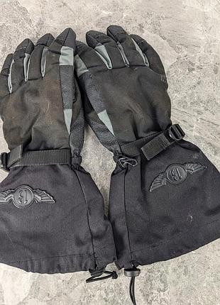 Мотоперчатки 13 gortex, зимние, новые, размер l