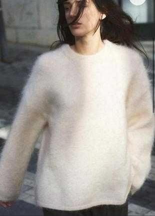 Джемпер из премиальный линейки h&m, мохер+шерсть