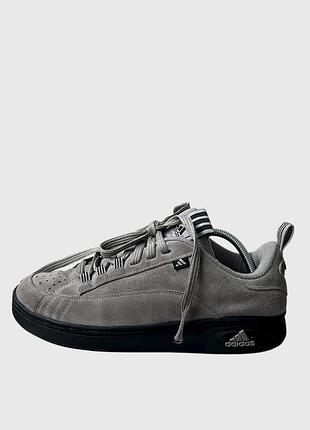 Adidas skateboarding suede sneakers vintage