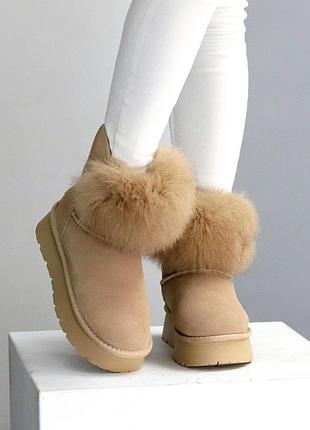 Замшеві уггі