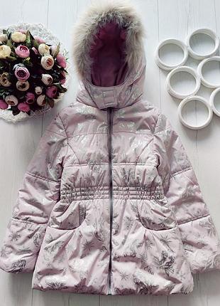 Курточка на синтепоне frozen артикул: 25118 бренд: disney (дисней)