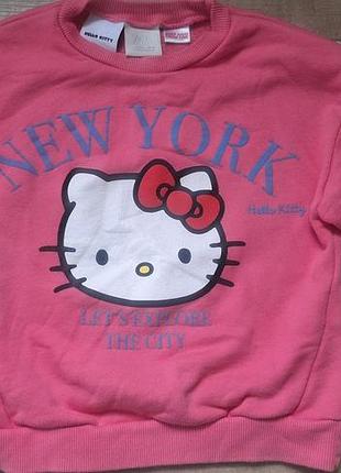 Светр з hello kitty