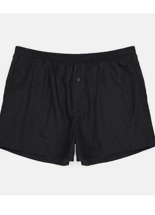 Трусы george мужские черные семейные широкие трикотаж хлопок на резинке xl