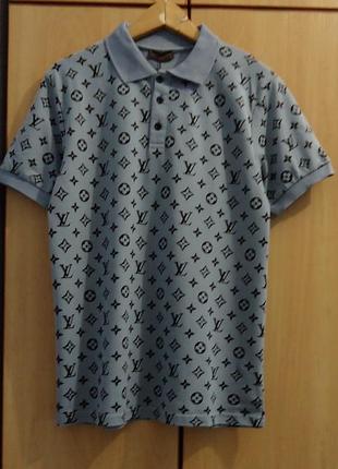 Супер брендова футболка  поло бавовна р. 46-50