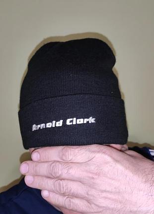 Стильная сток фирменная футболка шапка шапочка arnold clark.л-хл.