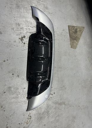 Диффузор накладка спойлер заднего бампера land rover range rover velar l560 оригинал