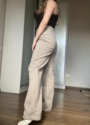 Котонові джинси