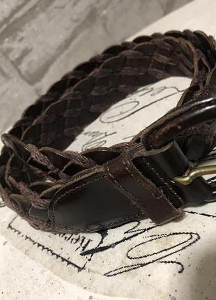 Ремень англия кожа