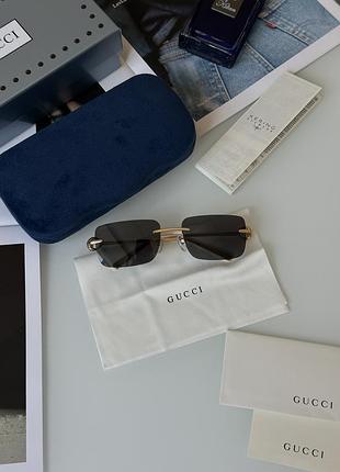 Очки гуччи gg1703s 002 black/gold 55/17/140