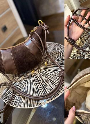 Сумка шоколадка