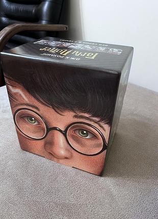 Серія книг про гаррі поттера (всі 7 книг) на рос мові