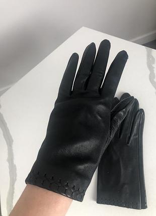 Перчатки шкіра;італія 2