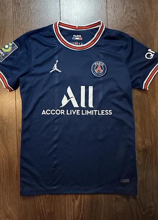 Футбольна футболка psg jordan