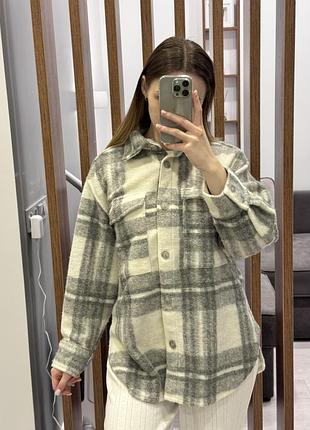 Сорочка-жакет розмір хs вовна