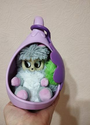 Пухнастик соня bush baby world у будиночку