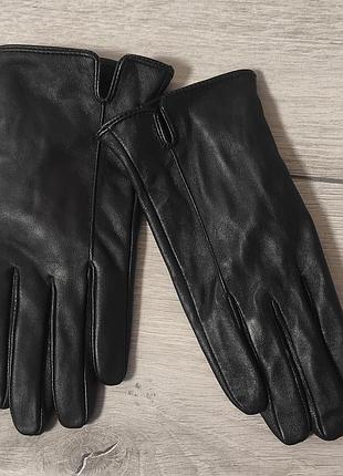 Шикарні рукавички з натуральної шкіри преміумкласу англія розмір s-m