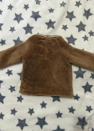 Кофта тепла дитяча ,зимовий светр дитячий 6