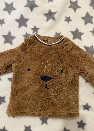 Кофта тепла дитяча ,зимовий светр дитячий