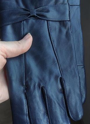 Шикарные перчатки из натуральной кожи премиум класса англия размер m-l