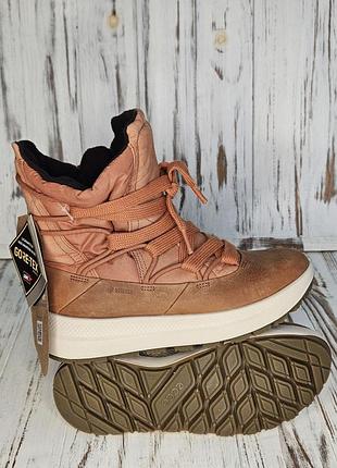 Ботинки зимние детские ecco оригинал