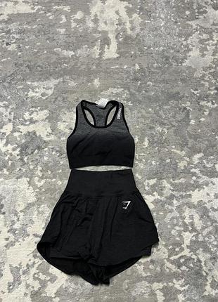 Жіночий спортивний костюм комплект gymshark