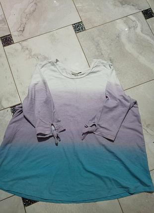 Кофтинка двунитка..батал