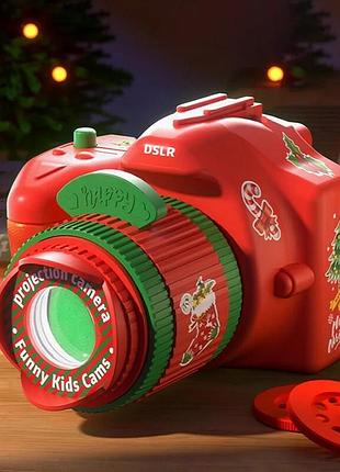 Дитяча проекційна камера для раннього розвитку, фотоапарат. показывает рисунки на стене.