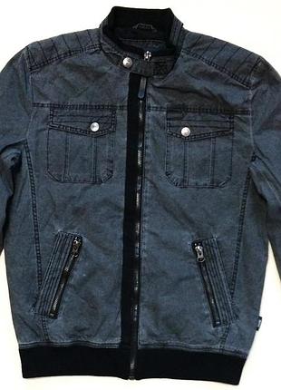 Куртка бомбер indigo (данія), розмір →l