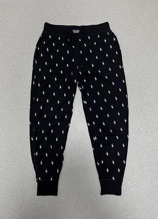 Штаны ralph lauren monogram (монограмные rl pants)
