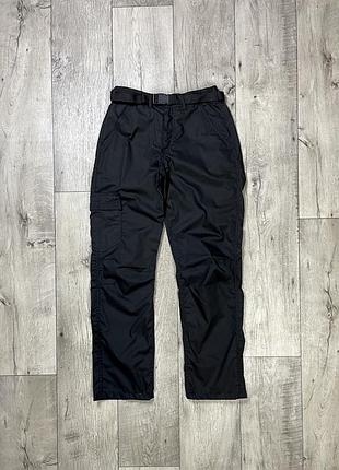Peter storm штаны брюки 30 s размер трекинговые черные оригинал