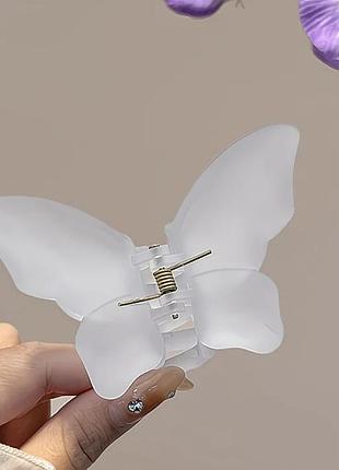 Заколка метелик крабик для волосся